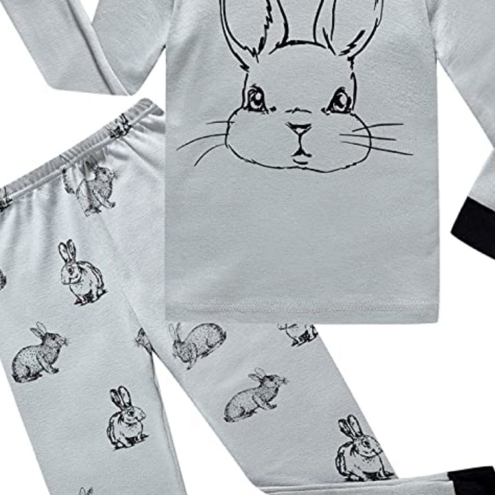 Bunny pajamas